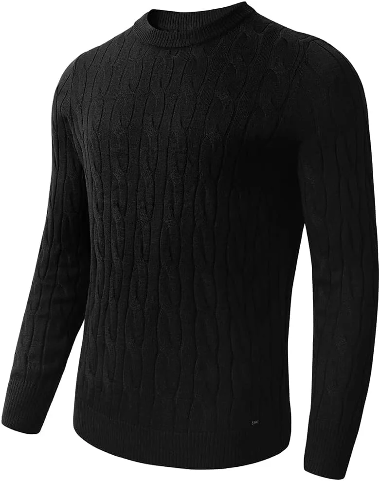 Мужской повседневный свитер с узором аргайл, термо, кабельная вязка zhilifs
Мужской повседневный свитер с узором аргайл, термо, кабельная вязка zhilifs