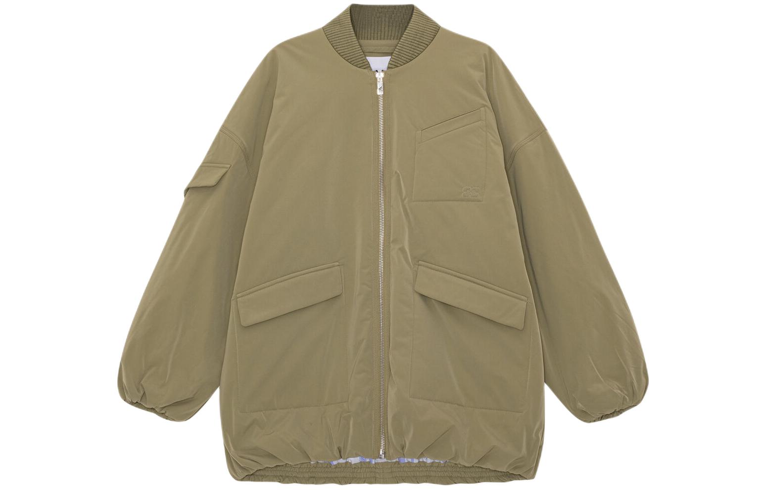 Оверсайз Бомбер GANNI с несколькими карманами, цвет алоэ вера, Коричневый, Оверсайз Бомбер GANNI с несколькими карманами, цвет алоэ вера
Оверсайз Бомбер GANNI с несколькими карманами, цвет алоэ вера, Коричневый, Оверсайз Бомбер GANNI с несколькими карманами, цвет алоэ вера