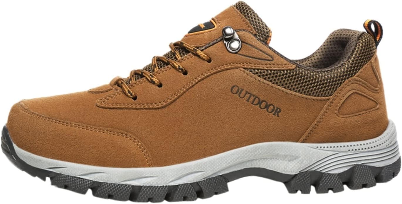 Мужские походные кроссовки Tzsaixeh, мужская обувь с хорошей поддержкой свода стопы для прогулок на свежем воздухе, ортопедическая обувь для мужчин, подходит для активного отдыха, походов и прогулок (Цвет: коричневый, Размер: 15)
Мужские походные кроссовки Tzsaixeh, мужская обувь с хорошей поддержкой свода стопы для прогулок на свежем воздухе, ортопедическая обувь для мужчин, подходит для активного отдыха, походов и прогулок (Цвет: коричневый, Размер: 15)