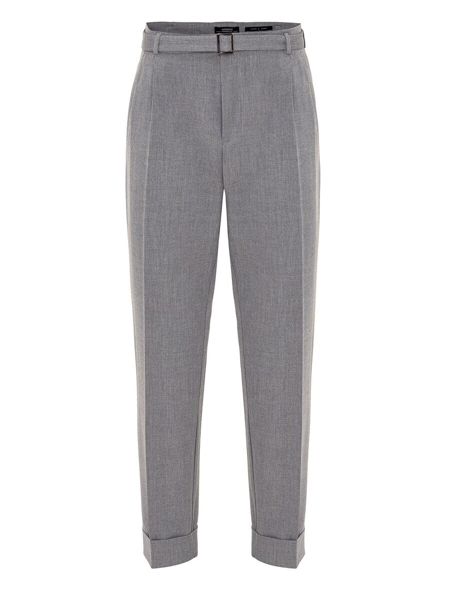 Плиссированные брюки Antioch, серый
Плиссированные брюки Antioch, серый