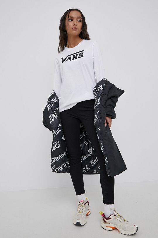 Лонгслив Vans, белый
Лонгслив Vans, белый