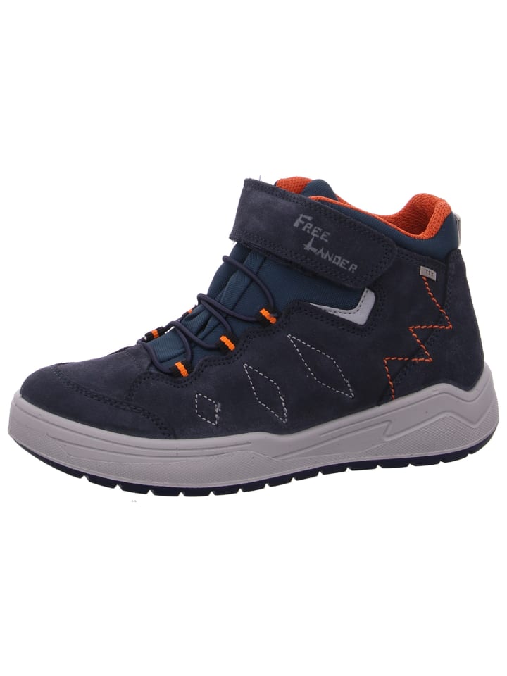 Высокие кеды Imac, синий
Высокие кеды Imac, синий