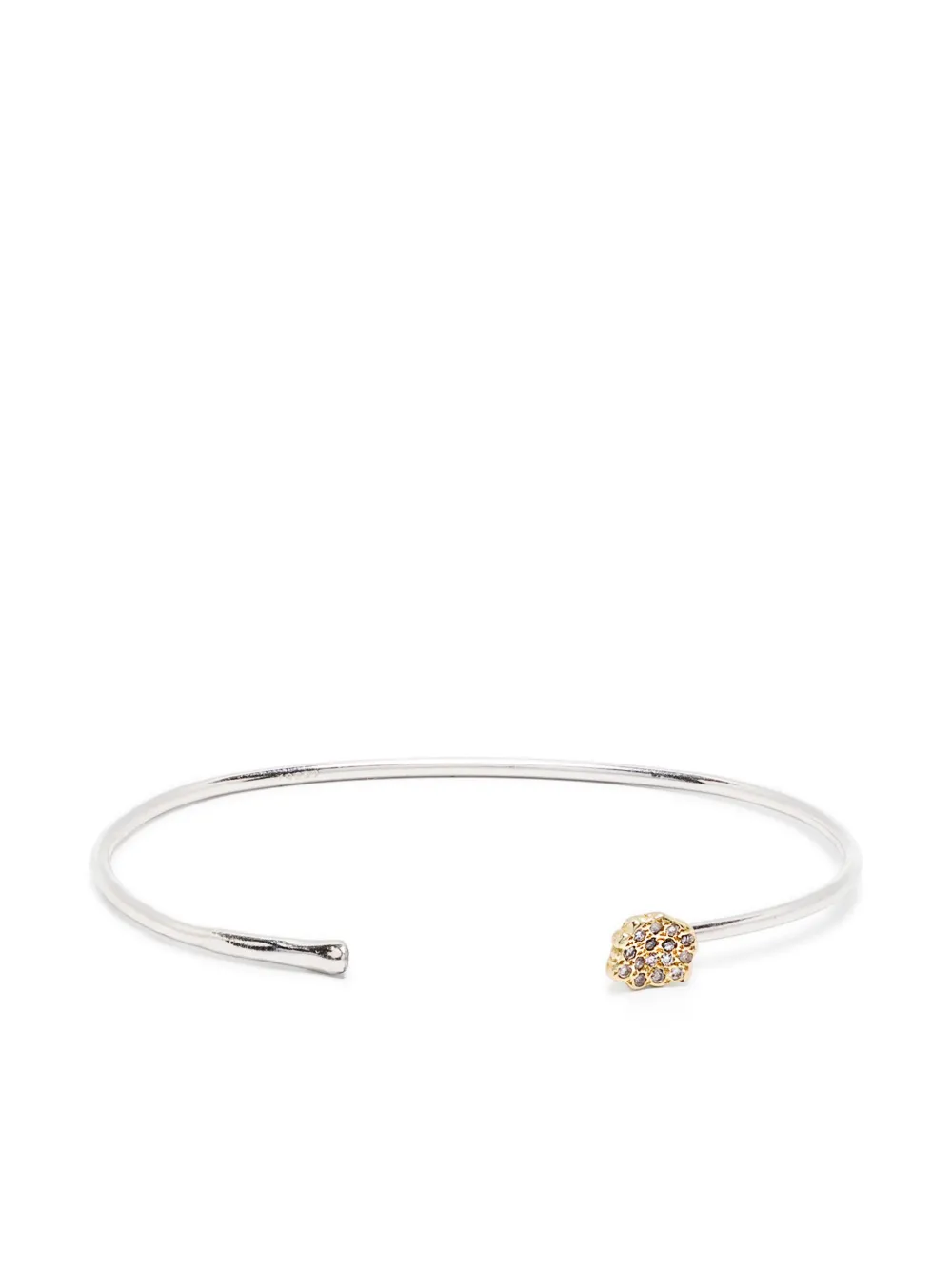 Браслет из серебра и желтого золота с бриллиантами Rosa Maria, серебяный
Браслет из серебра и желтого золота с бриллиантами Rosa Maria, серебяный