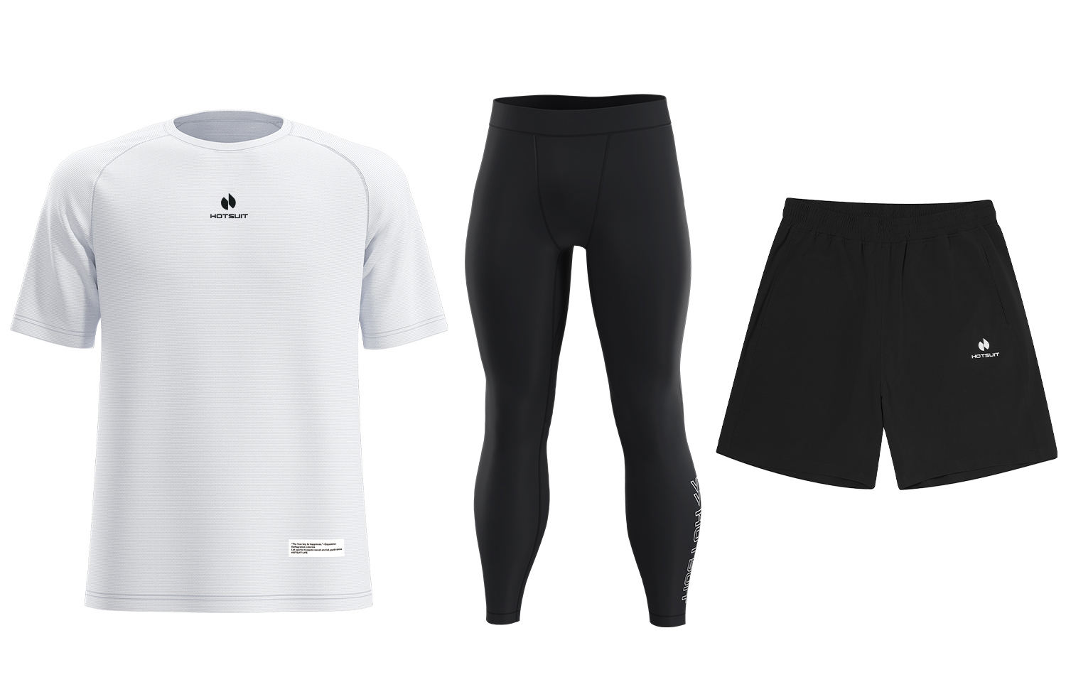 Повседневная спортивная одежда для мужчин HOTSUIT
Повседневная спортивная одежда для мужчин HOTSUIT