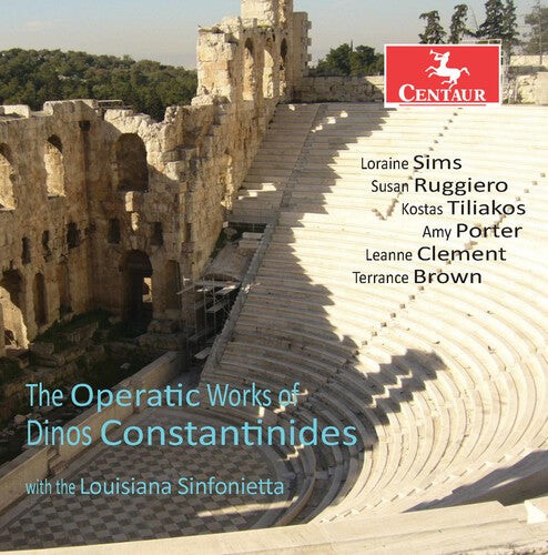 CD диск Constantinides / Sinfonietta / Constantinides: Operatic Works of Dinos Constantinides
CD диск Constantinides / Sinfonietta / Constantinides: Operatic Works of Dinos Constantinides
