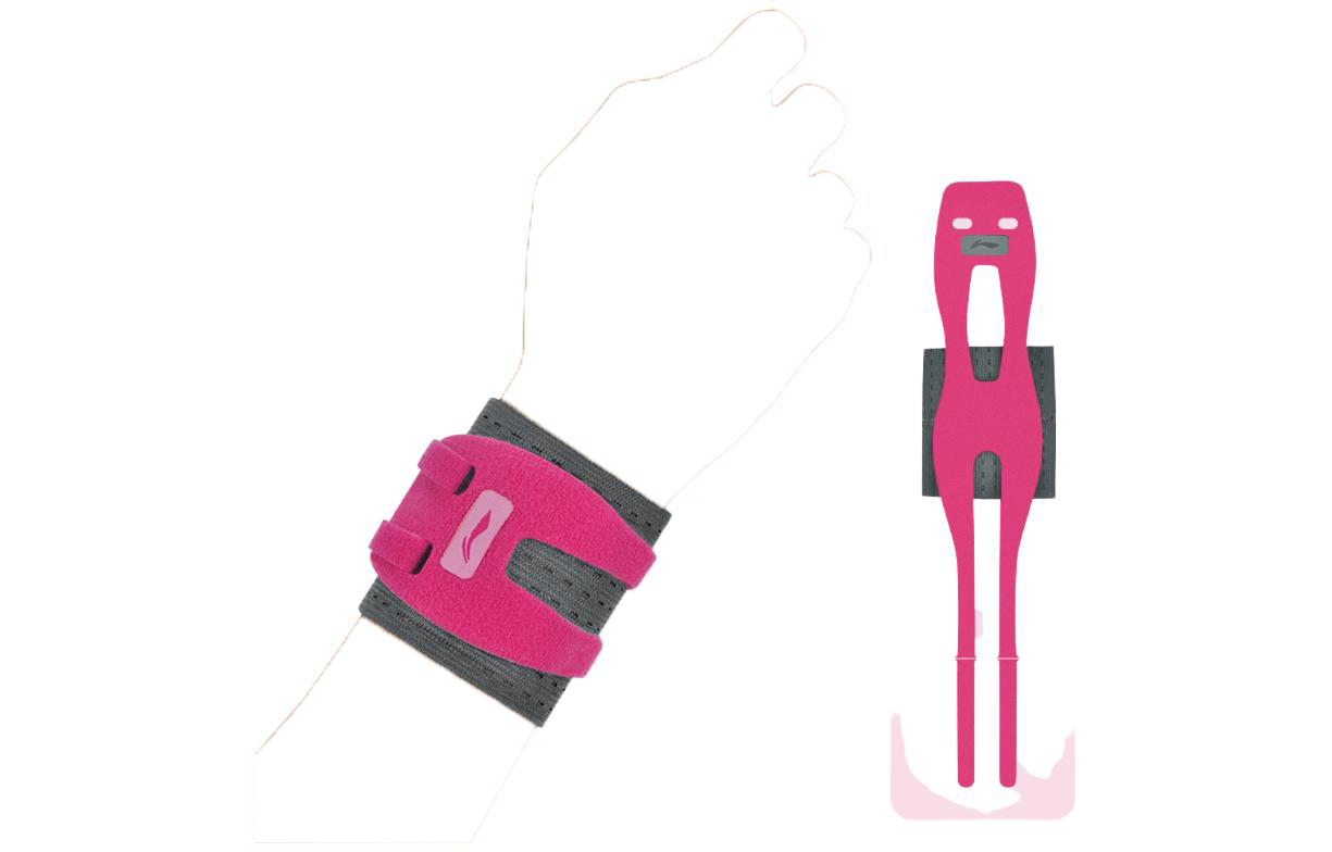 Браслет LINING, розовый
Браслет LINING, розовый