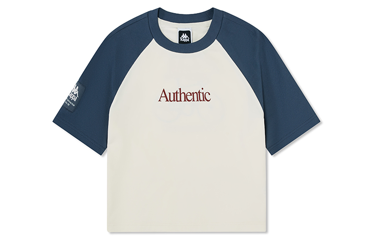 Футболка женская Kappa, цвет таллоу уайт-0111
Футболка женская Kappa, цвет таллоу уайт-0111