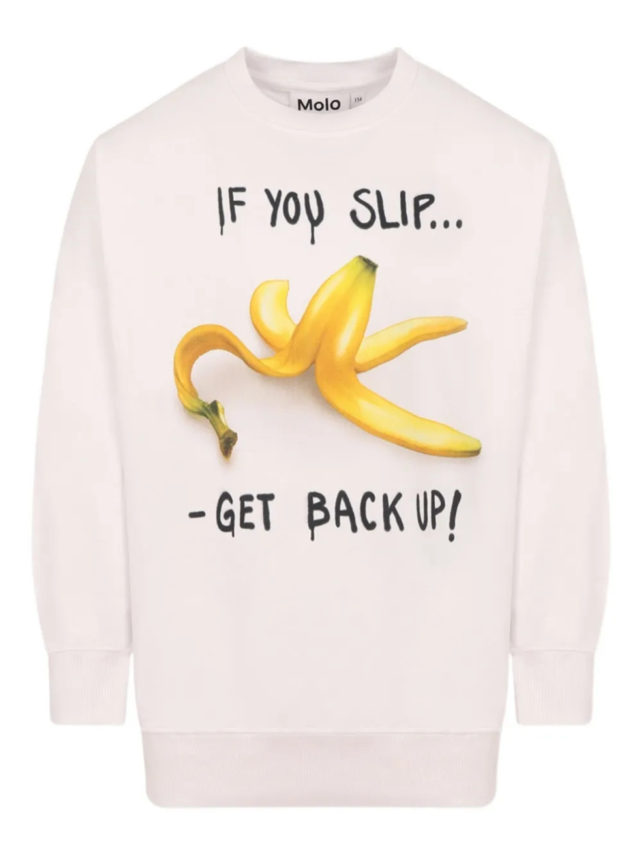 Толстовка с графическим принтом Molo, белый
Толстовка с графическим принтом Molo, белый