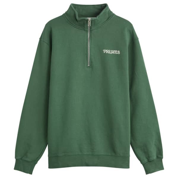 Куртка-бомбер Palmes, темно-зеленый
Куртка-бомбер Palmes, темно-зеленый