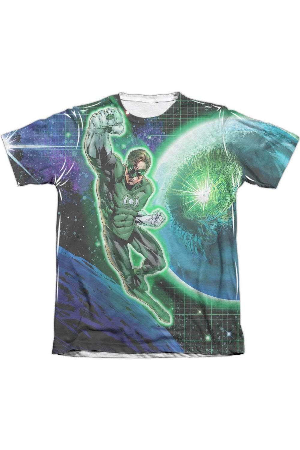 Футболка с коротким рукавом из полиэстера/хлопка DC Comics Gl In Space для взрослых Gildan, белый
Футболка с коротким рукавом из полиэстера/хлопка DC Comics Gl In Space для взрослых Gildan, белый