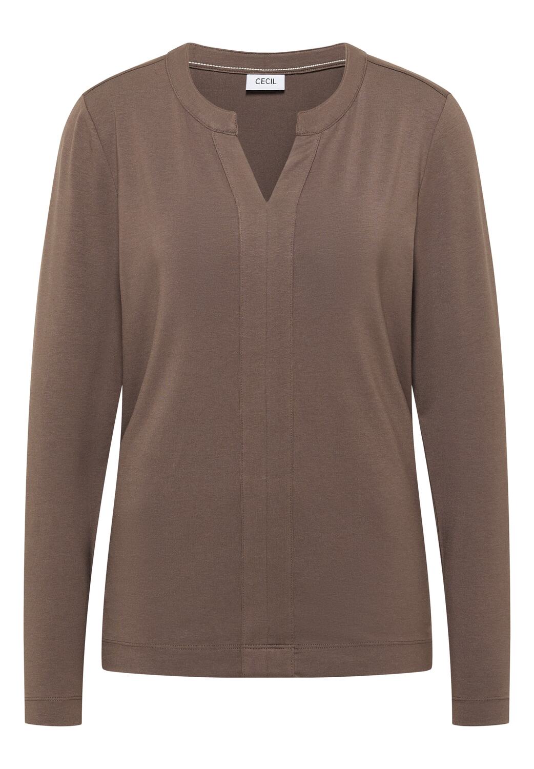 CECIL Лонгслив в коричневом цвете
CECIL Лонгслив в коричневом цвете
