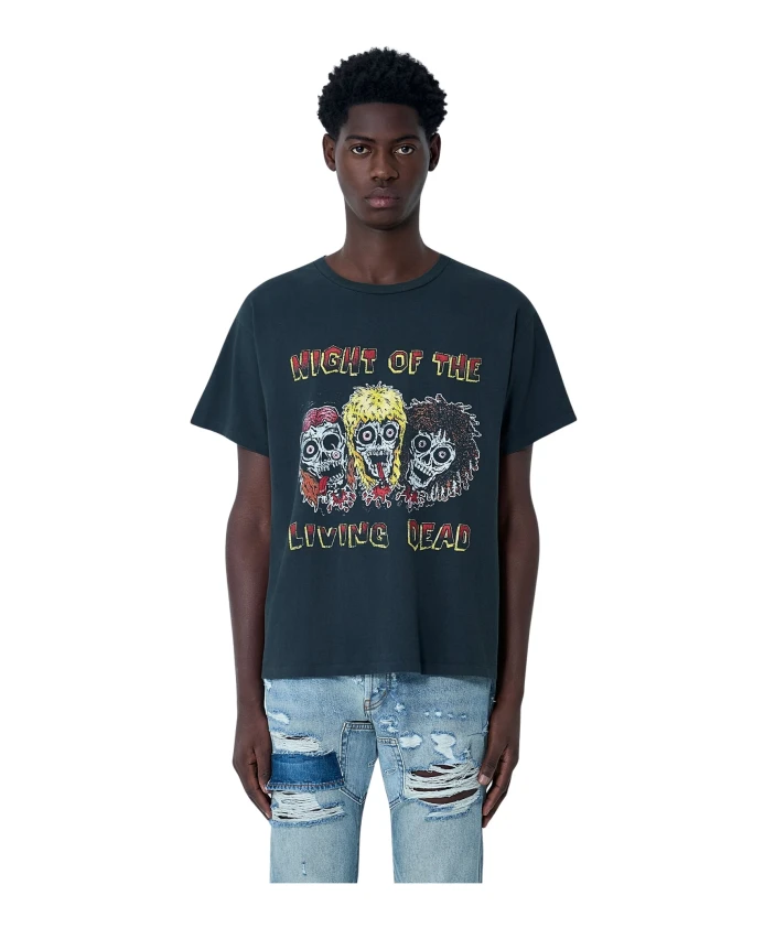 Футболка «Ночь живых мертвецов» Gallery Dept., черный
Футболка «Ночь живых мертвецов» Gallery Dept., черный