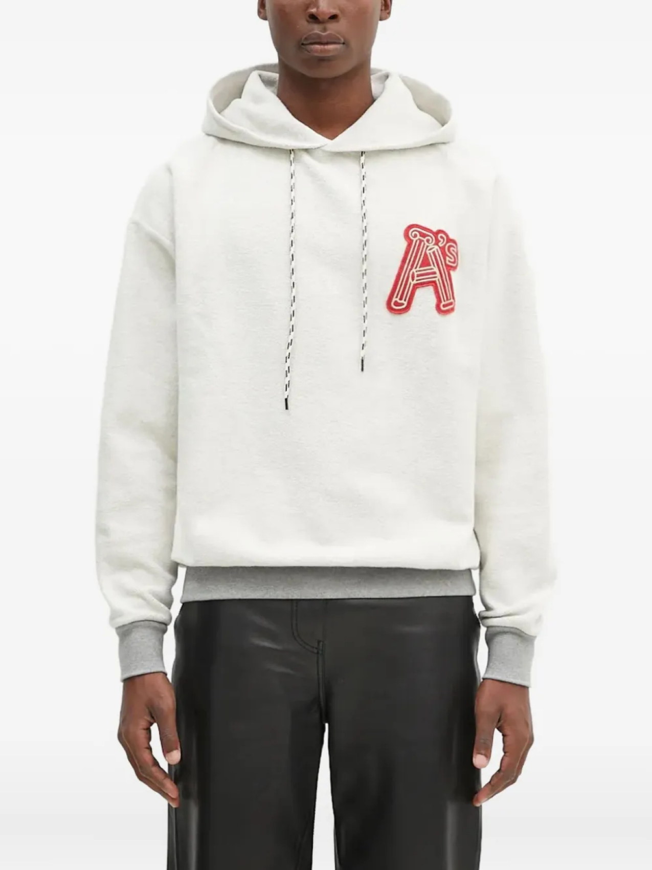 Толстовка с капюшоном и аппликацией «Овен» Aries, белый
Толстовка с капюшоном и аппликацией «Овен» Aries, белый