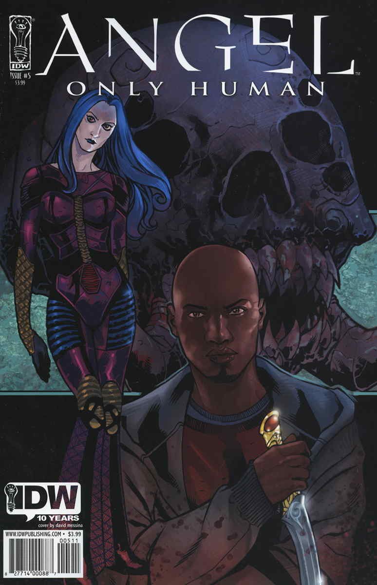 ANGEL ONLY HUMAN #5 Of 5 (IDW)
ANGEL ONLY HUMAN #5 Of 5 (IDW)