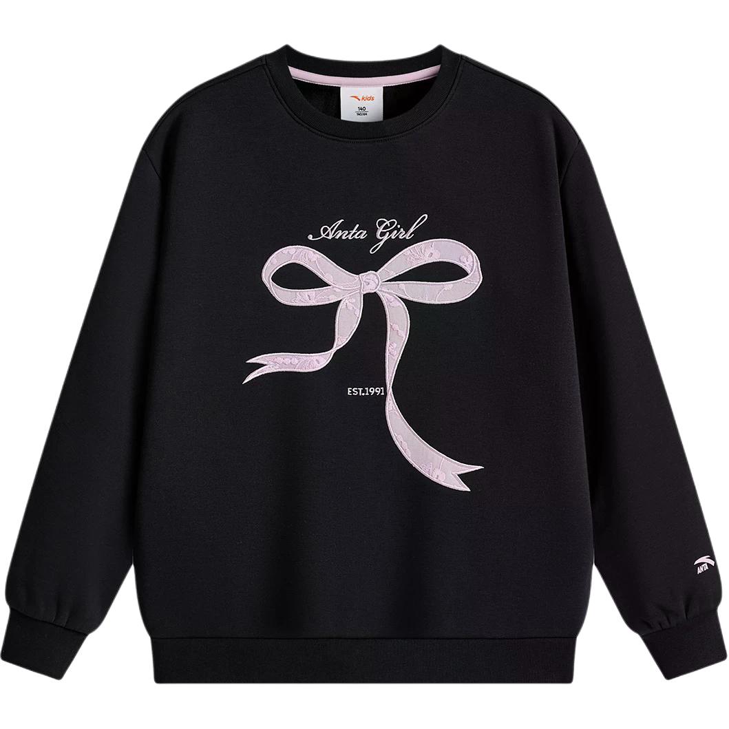 Детская толстовка с круглым вырезом, утолщенные и на флисовой подкладке Anta, basic черный
Детская толстовка с круглым вырезом, утолщенные и на флисовой подкладке Anta, basic черный