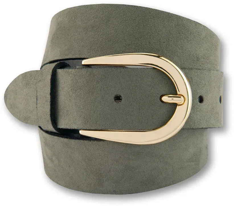 Ремень BERND GÖTZ кожаный, с элегантной дизайнерской застежкой, замша, оливковый
Ремень BERND GÖTZ кожаный, с элегантной дизайнерской застежкой, замша, оливковый