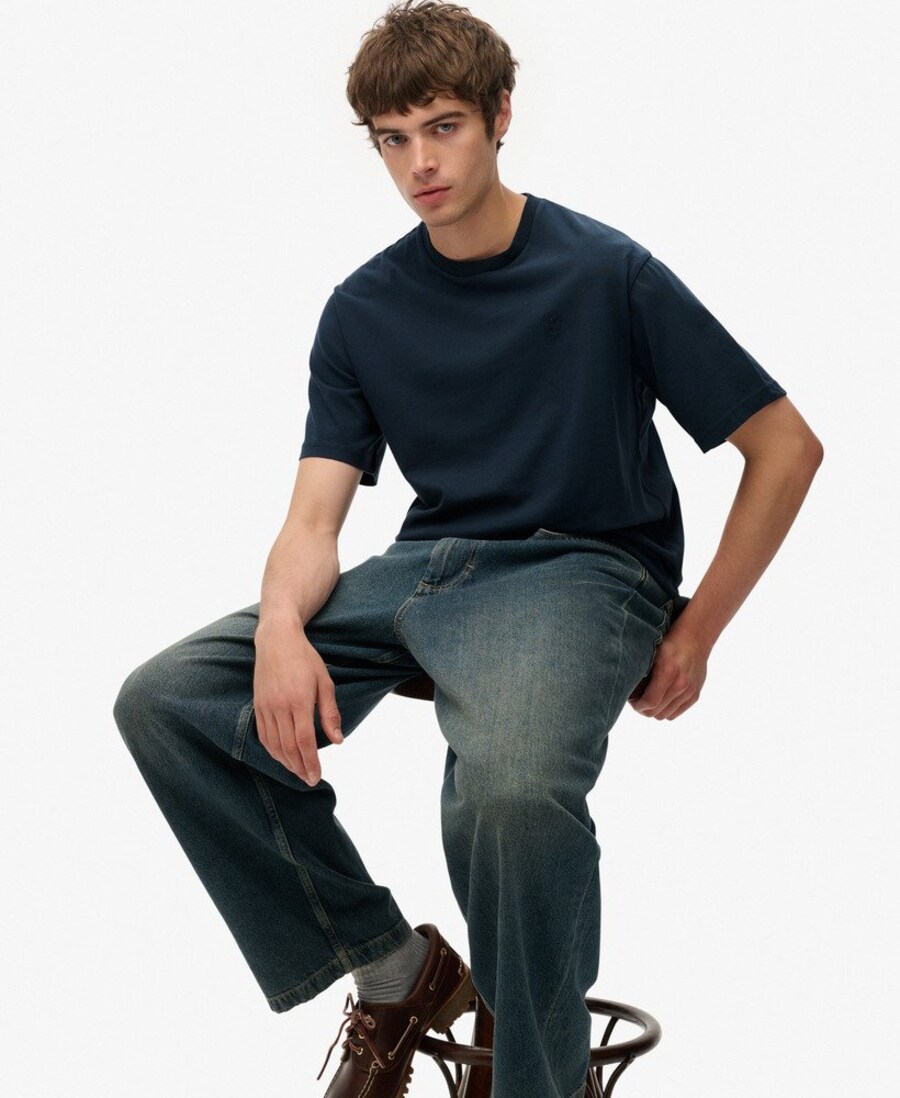 Рубашка Superdry, темно-синий
Рубашка Superdry, темно-синий