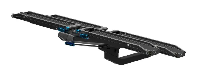 Направляющая рейка для двух велосипедов на фаркоп Rocky Mounts, Black
Направляющая рейка для двух велосипедов на фаркоп Rocky Mounts, Black