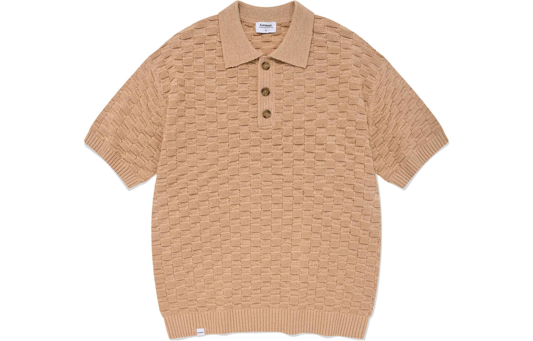 SS24 Вязаный свитер мужской Salmon COVERNAT, Salmon
SS24 Вязаный свитер мужской Salmon COVERNAT, Salmon