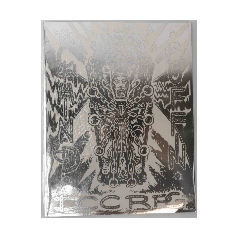 Chained Coffin (Silver Foil Edition) - Module & Wheel Prop Only!, Dungeon Crawl Classics Role Playing Games - Adventures, мягкая обложка
Chained Coffin (Silver Foil Edition) - Module & Wheel Prop Only!, Dungeon Crawl Classics Role Playing Games - Adventures, мягкая обложка