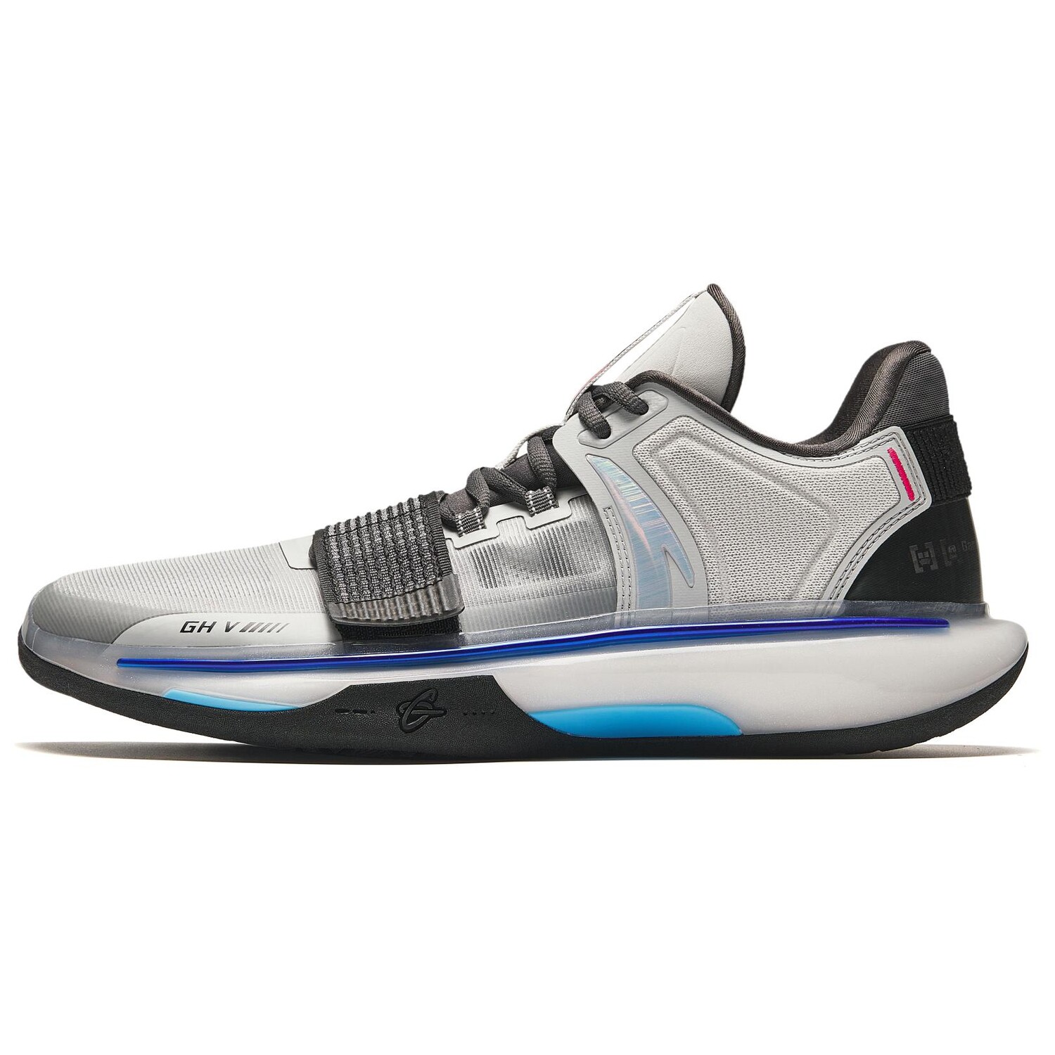 Баскетбольные кроссовки GH5 мужские низкие, серые Anta
Баскетбольные кроссовки GH5 мужские низкие, серые Anta