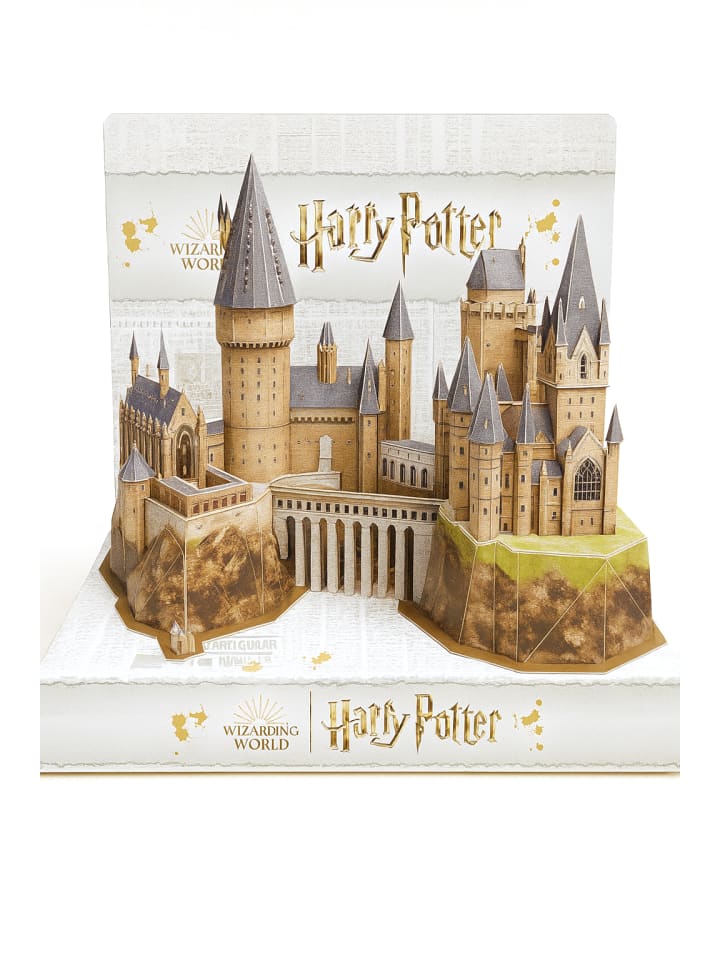 Spin Master 4D-пазл «Замок Хогвартс из Гарри Поттера» в разноцветном исполнении
Spin Master 4D-пазл «Замок Хогвартс из Гарри Поттера» в разноцветном исполнении