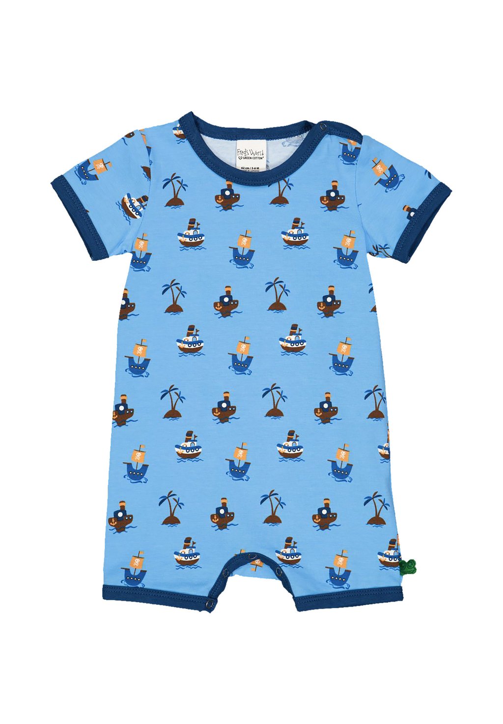 Купальный костюм Fred's World by Green Cotton, синий
Купальный костюм Fred's World by Green Cotton, синий