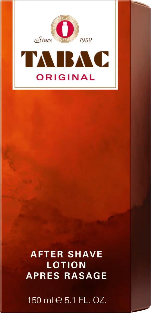 Лосьон после бритья 150 мл. Tabac Original
Лосьон после бритья 150 мл. Tabac Original