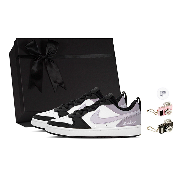 Nike Борцыкие кроссовки для скейтбординга DEER Dreamy Purple Smoke Abrasion Resistant низкие детские черно-фиолетовые для подростков
Nike Борцыкие кроссовки для скейтбординга DEER Dreamy Purple Smoke Abrasion Resistant низкие детские черно-фиолетовые для подростков