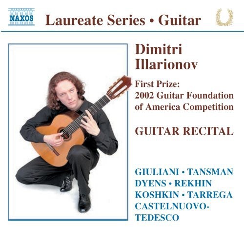 CD диск Illarionov, Dimitri: Guitar Recital
CD диск Illarionov, Dimitri: Guitar Recital