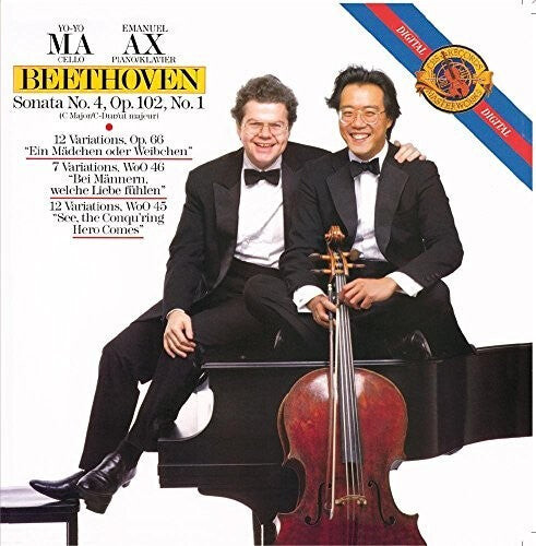 CD диск Ma / Ax: Cello Sonata 4
CD диск Ma / Ax: Cello Sonata 4