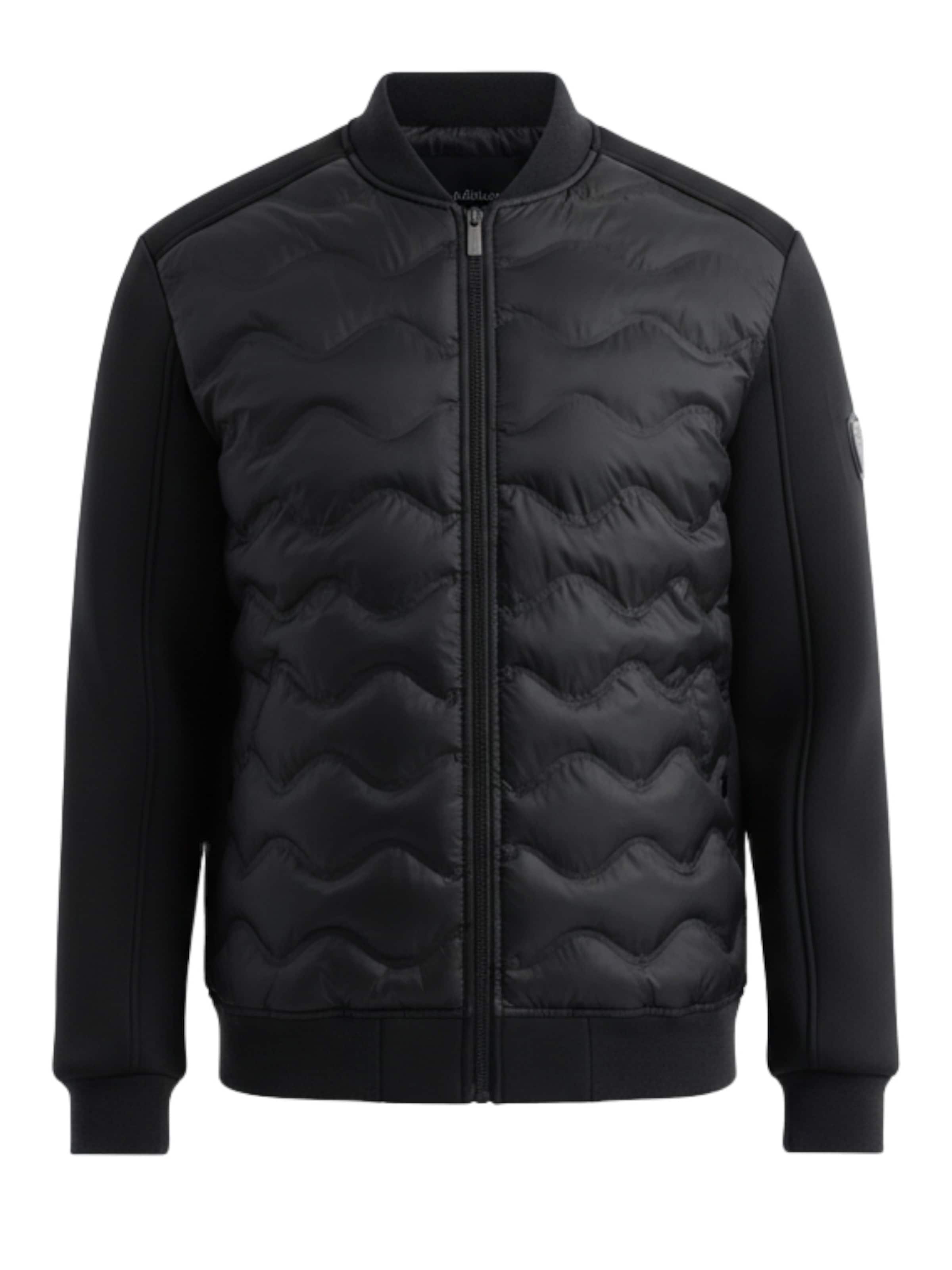 Ombre Куртка для межсезонья в черном цвете
Ombre Куртка для межсезонья в черном цвете