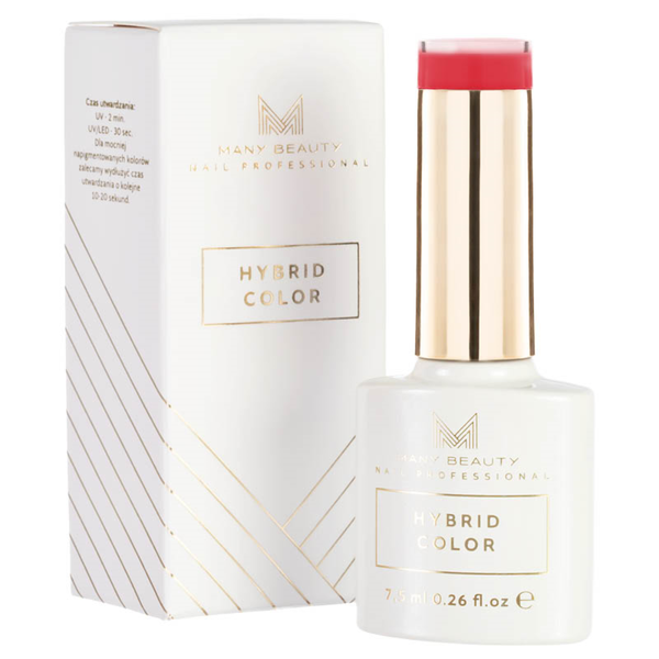 Гибридный лак для ногтей 901 коралловый шарм, 7,5 мл Many Beauty Nail professional hybrid color uv, цвет 901 - coral charm
Гибридный лак для ногтей 901 коралловый шарм, 7,5 мл Many Beauty Nail professional hybrid color uv, цвет 901 - coral charm