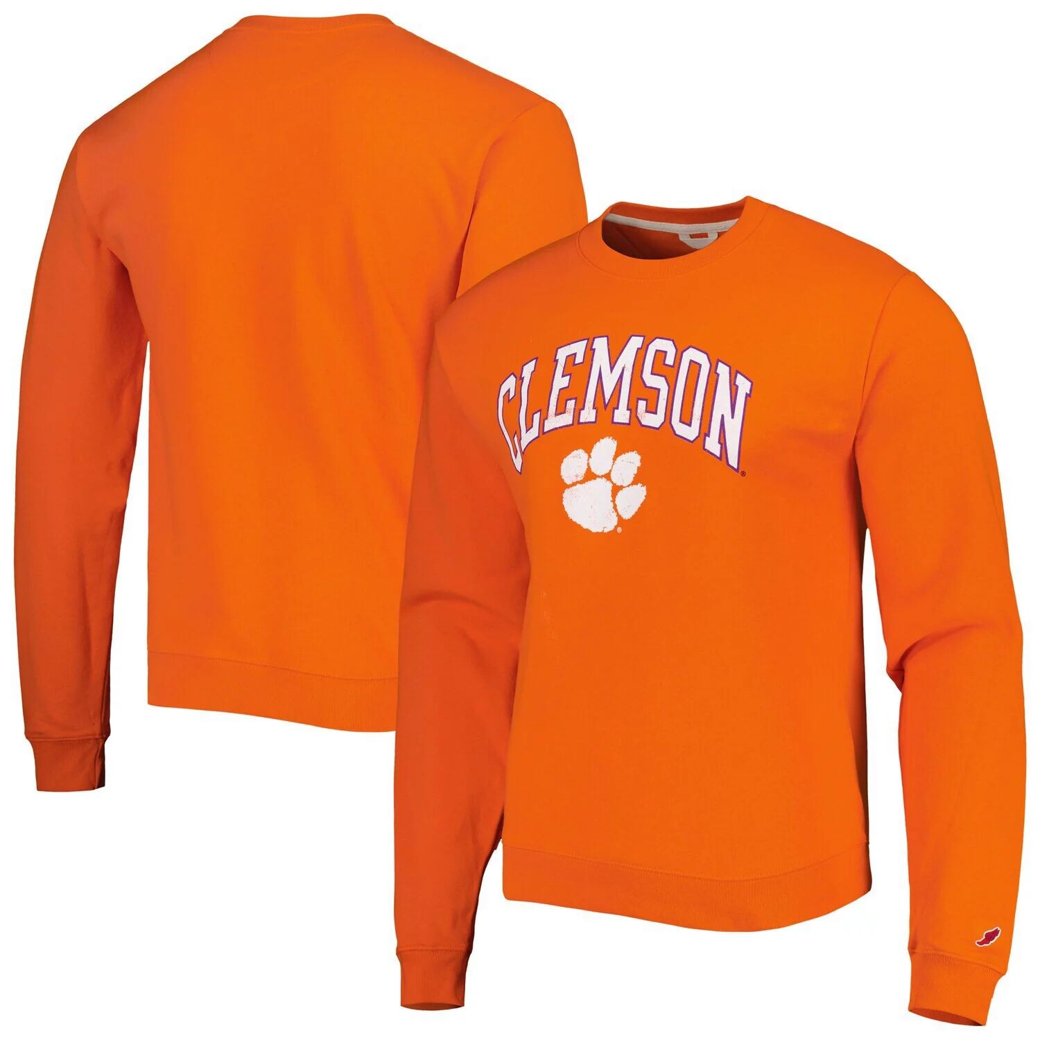 Мужская лига студенческая одежда оранжевый флисовый пуловер Clemson Tigers 1965 Arch Essential толстовка
Мужская лига студенческая одежда оранжевый флисовый пуловер Clemson Tigers 1965 Arch Essential толстовка