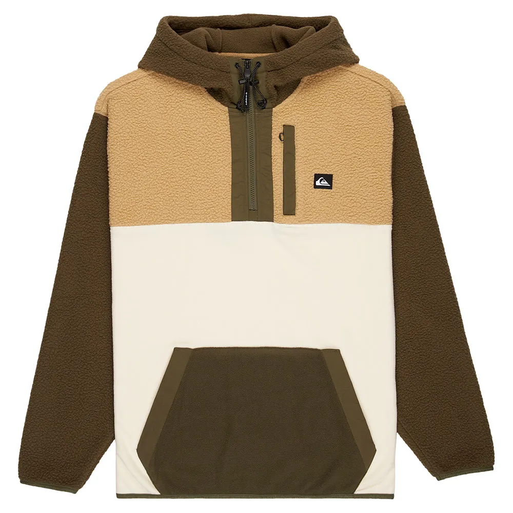 Флис Quiksilver Ocean View Mix Up hoodie, коричневый
Флис Quiksilver Ocean View Mix Up hoodie, коричневый