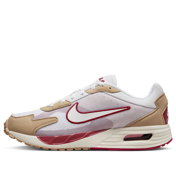 Кроссовки air max solo 'white noble red' Nike, белый
Кроссовки air max solo 'white noble red' Nike, белый