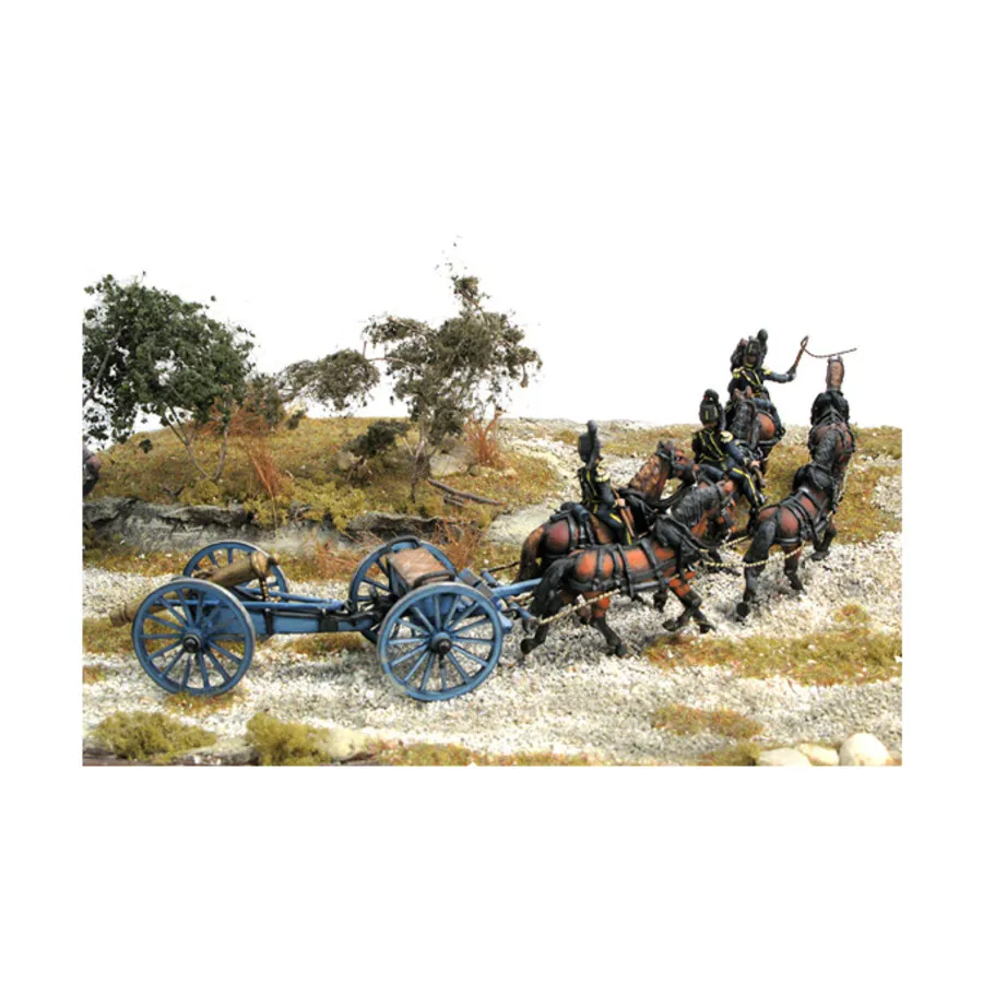 Итальянская конная артиллерия, Historical Miniatures (28mm) (Mirliton SG)
Итальянская конная артиллерия, Historical Miniatures (28mm) (Mirliton SG)