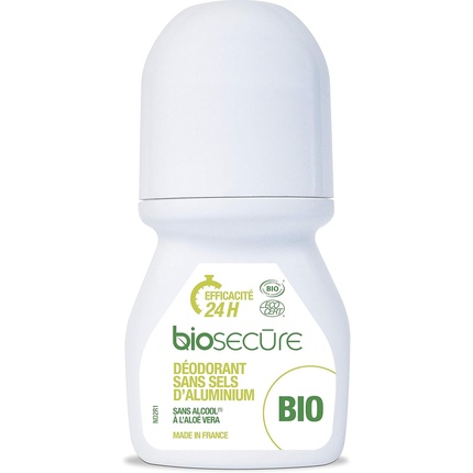 Дезодорант без солей алюминия 50мл Biosecure
Дезодорант без солей алюминия 50мл Biosecure