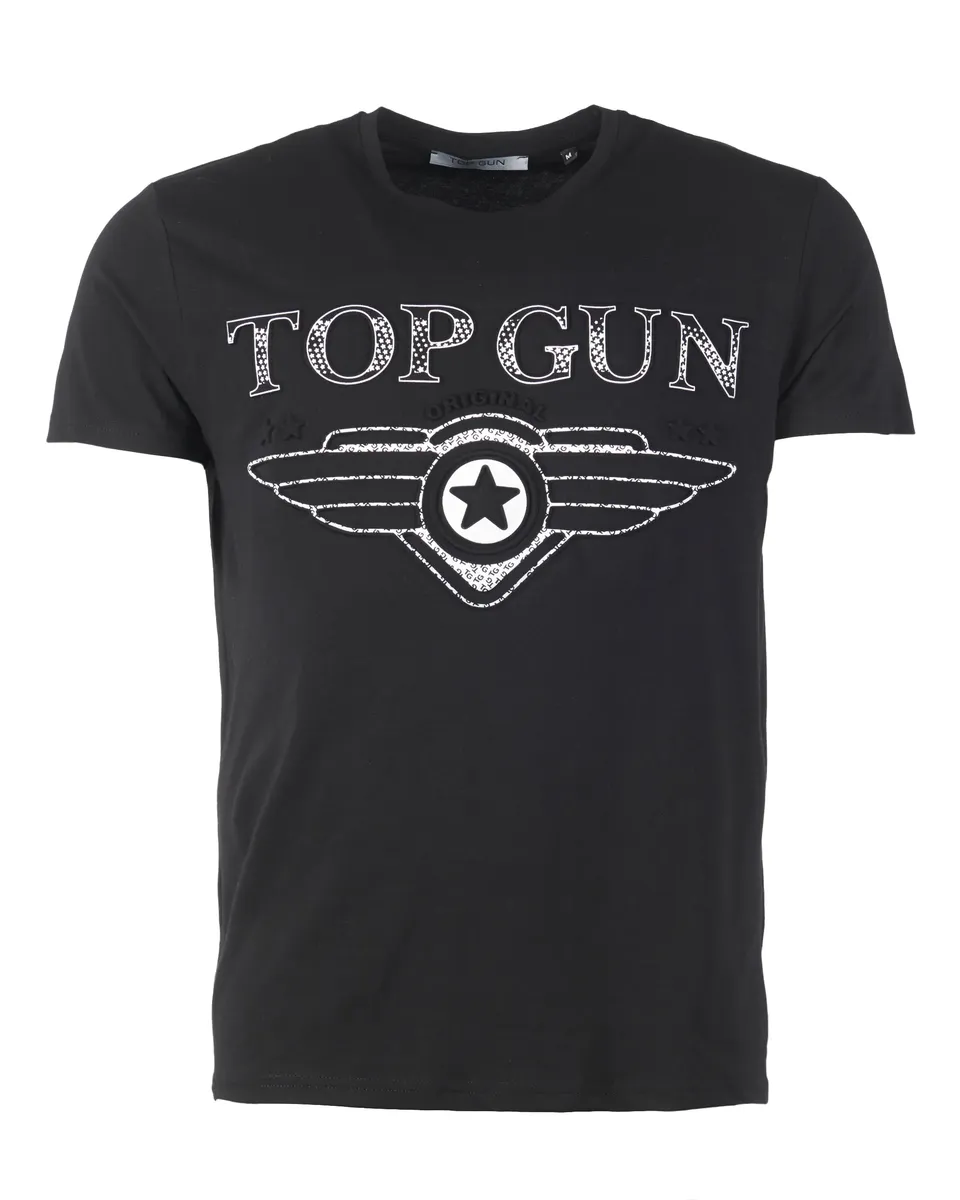 Футболка TOP GUN "Bling4U TG20193017", черный
Футболка TOP GUN "Bling4U TG20193017", черный
