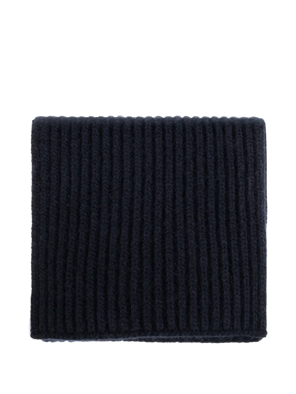 Шарф в рубчик Maison Margiela, синий
Шарф в рубчик Maison Margiela, синий