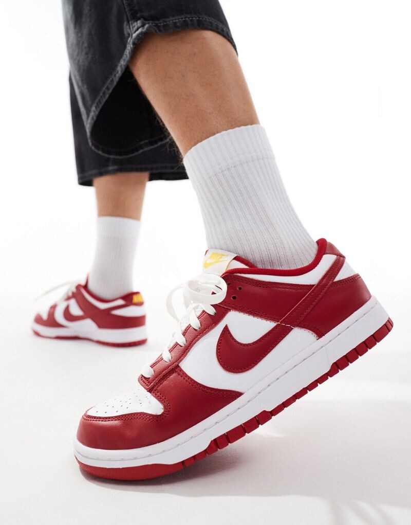 Бело-красные кроссовки Nike Dunk Low Retro, Красный, Бело-красные кроссовки Nike Dunk Low Retro
Бело-красные кроссовки Nike Dunk Low Retro, Красный, Бело-красные кроссовки Nike Dunk Low Retro