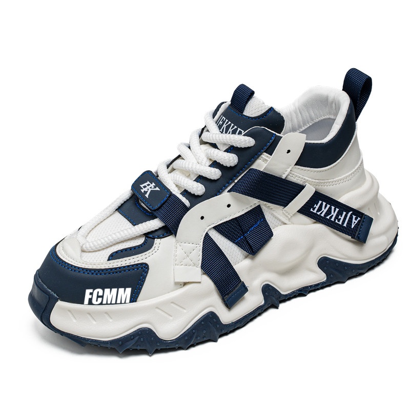 Детская обувь для подростков FCMM, белый/синий 
Детская обувь для подростков FCMM, белый/синий