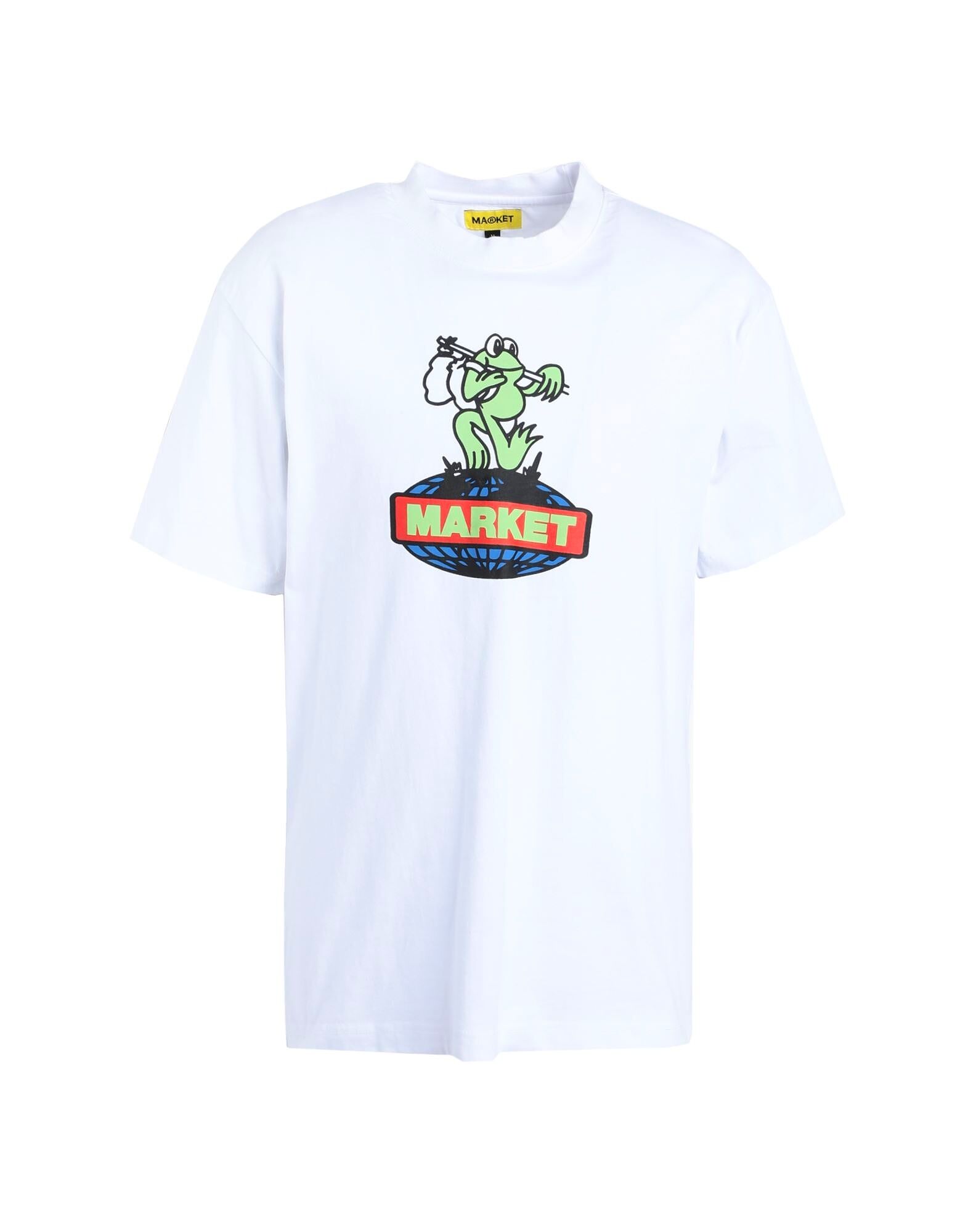 Футболка Gone Camping T-Shirt Market, белый
Футболка Gone Camping T-Shirt Market, белый
