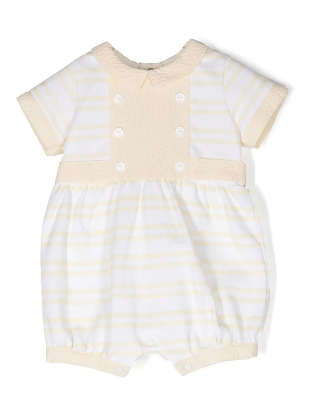 Полосатый комбинезон Patachou, желтый
Полосатый комбинезон Patachou, желтый