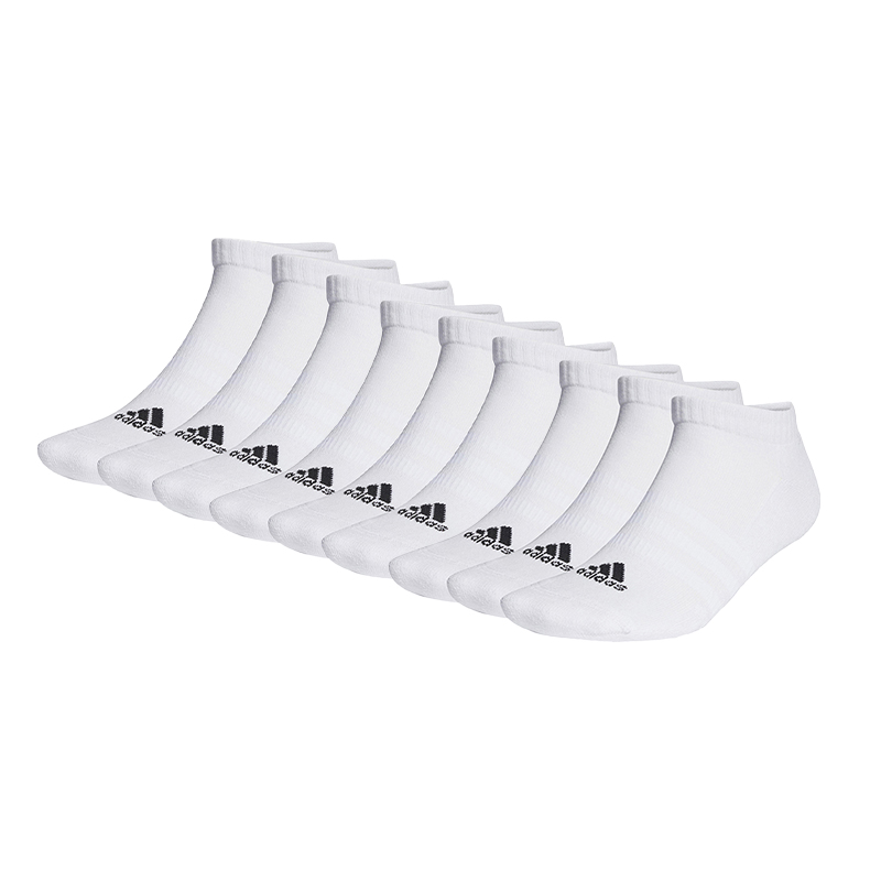 Унисекс спортивные носки белые Adidas 9 Double Loads
Унисекс спортивные носки белые Adidas 9 Double Loads
