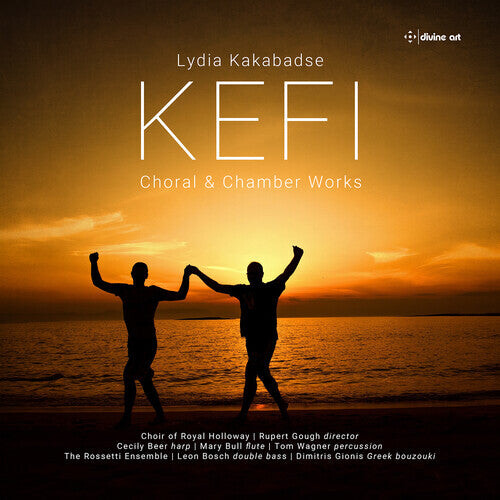 CD диск Kakabadse / Beer / Choir of Royal Holloway: Kakabadse: Kefi - Choral & Chamber Works
CD диск Kakabadse / Beer / Choir of Royal Holloway: Kakabadse: Kefi - Choral & Chamber Works
