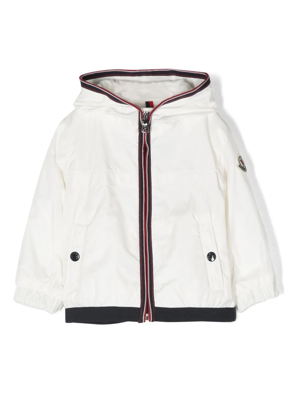 Пуховик с капюшоном Moncler Enfant, белый
Пуховик с капюшоном Moncler Enfant, белый