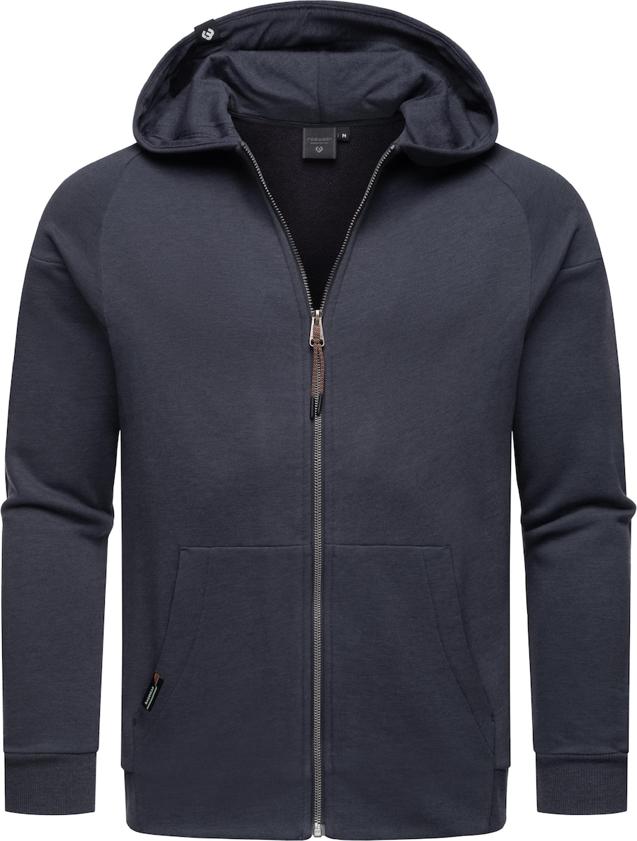 Толстовка с капюшоном на молнии Ragwear Zenway, темно-синий
Толстовка с капюшоном на молнии Ragwear Zenway, темно-синий