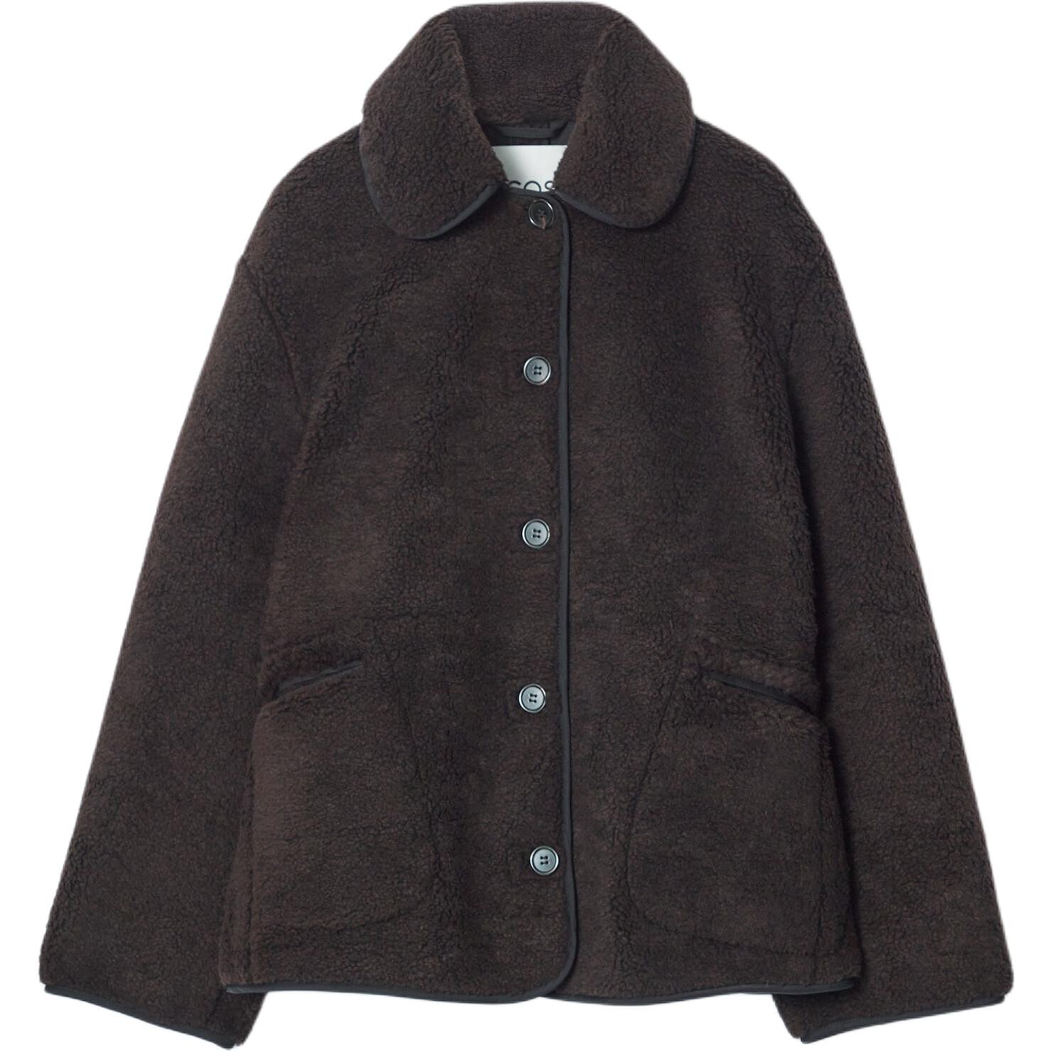 Бархатная куртка женская темно-коричневый Cos
Бархатная куртка женская темно-коричневый Cos