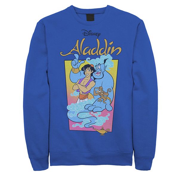 Мужская флисовая толстовка Aladdin Vintage Poster Disney
Мужская флисовая толстовка Aladdin Vintage Poster Disney